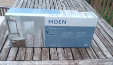 Moen Wellton 3 peças kit de acessórios de banho níquel escovado Y1394BN anel de toalha faltando comprar usado Moen Wellton 3 peças kit de acessórios de banho níquel escovado Y1394BN anel de toalha faltando comprar usado  Enviando para Brazil