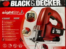 Black decker jigsaw for sale  BOURNEMOUTH