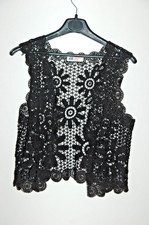 Gilet boléro dentelle d'occasion  Campagne-lès-Hesdin