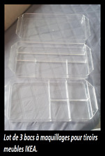 Lot bacs rangements d'occasion  Bouzonville