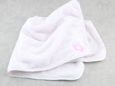Menina americana Um cobertor de pelúcia rosa com encadernação de cetim para boneca bebê bitty, usado comprar usado  Enviando para Brazil
