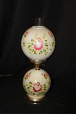 lamps hurricane floral for sale  Severn