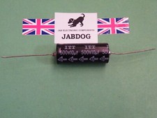 Itt axial electrolytic for sale  TIPTON