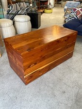 Vintage solid cedar for sale  Long Beach
