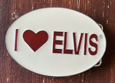 Love elvis belt for sale  TWICKENHAM