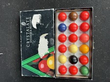 Vintage crystalate snooker for sale  LYTHAM ST. ANNES