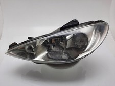 Peugeot 206 headlamp for sale  SOUTHAMPTON