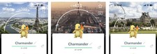 Pokémon G0 - Shiny Charmander BG Paris - P T C -- Descrição comprar usado  Enviando para Brazil