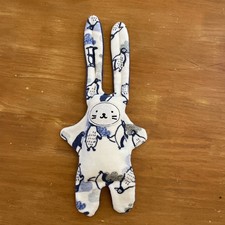 Doudou peluche lapin d'occasion  Senlis
