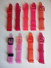 Cinturino pvc swatch usato  Sormano