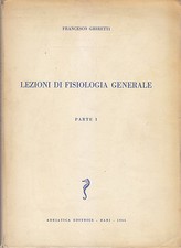 Lezioni fisiologia generale usato Lezioni fisiologia generale usato  Bari