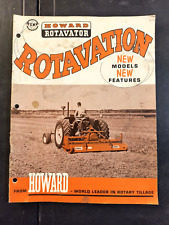1960 howard rotavation for sale  Cheyenne