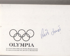 Lympia 1964 silber gebraucht kaufen  Rathenow