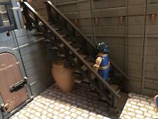 Usado, Playmobil Escalera Custom 3D Castillo 3666. Castle Staircase Escalier du Château comprar usado  Enviando para Brazil
