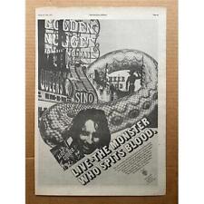 Alice cooper alice for sale  CHESTERFIELD