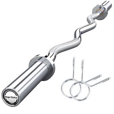 ez olympic bar super curl for sale  USA