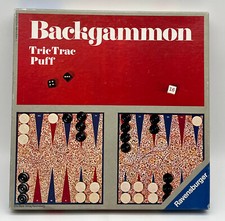 Ravensburger backgammon trictr gebraucht kaufen  Geilenkirchen