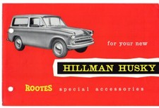 Hillman husky series for sale  UK