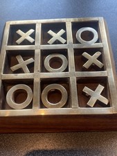 Noughts crosses wooden for sale  WILLENHALL