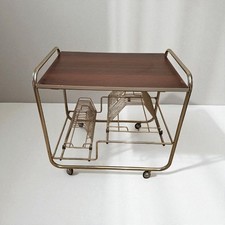 Meuble vinyles vintage d'occasion  Fourmies
