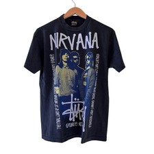 Vintage stussy nirvana for sale  Creston