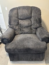 Gray recliner chair for sale  Elkhorn