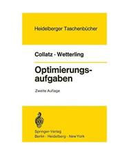 Optimierungsaufgaben wetterlin d'occasion  Expédié en France