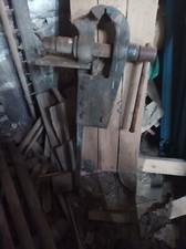 Schmiede schraubstock schwere gebraucht kaufen  Neubulach