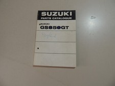 Parts catalog suzuki d'occasion  Expédié en Belgium