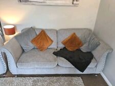 Seater sofa x2 for sale  MINEHEAD