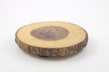 Signed B. Smith Footed Live Edge Rustic Table Centerpiece Wood Server Trivet comprar usado  Enviando para Brazil
