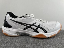 Tênis de vôlei feminino Asics GEL-ROCKET 10 branco/preto 1072A056 tamanho 11 NOVO comprar usado  Enviando para Brazil
