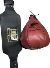 Bolsa de pancadas Everlast Vintage 4210 giroscópio balanceada couro genuíno velocidade, usado comprar usado Bolsa de pancadas Everlast Vintage 4210 giroscópio balanceada couro genuíno velocidade, usado comprar usado  Enviando para Brazil