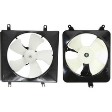 Ventilador de refrigeração do radiador e ventilador de refrigeração condensador AC para 1994-1997 Honda Accord comprar usado  Enviando para Brazil