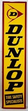 Dunlop tires embossed for sale  Onley