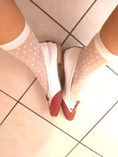 Scarpe ballerine usate usato  Lucca