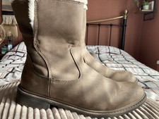 fur lined boots for sale  LANCASTER