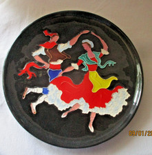 Grande assiette décorative d'occasion  Cagnac-les-Mines