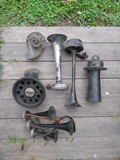 Lot ancien klaxon d'occasion Lot ancien klaxon d'occasion  Saint-Etienne