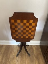 Antique chess table for sale  SUTTON-IN-ASHFIELD