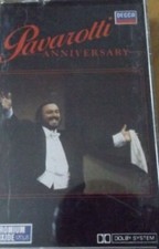 Luciano pavarotti anniversary usato  Parma