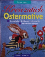 Kreuzstich stermotive tischwä gebraucht kaufen  Burtenbach