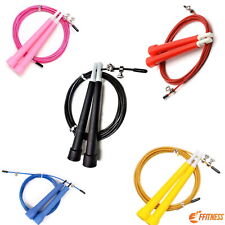 Usado, CORDA SALTO VELOCE ACCIAIO REGOLABILE PER SALTARE BOXE PUGILATO PUGILE JUMP ROPE comprar usado  Enviando para Brazil