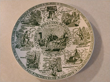 10 vintage round plate for sale  Wayne