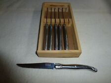 Superbe presentoir couteaux d'occasion  Chaumont