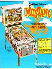 Mustang 1970 pinball for sale  Collingswood