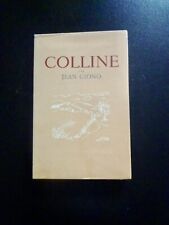 Giono colline 1946 d'occasion  Fourchambault