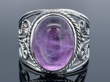 amethyst ring gebraucht kaufen  Idar-Oberstein
