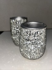 Pair crackle mirror for sale  WOTTON-UNDER-EDGE