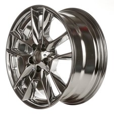 Roda recondicionada PVD cromada leve 10 raios 18 x 8 comprar usado  Enviando para Brazil